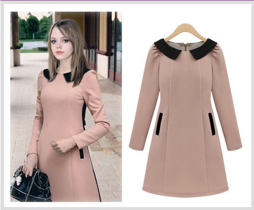 2012 new fashion Sweet Princess slim waist doll dress