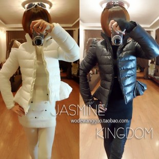 2012 New Fashion Women Cotton Down parka Ladies Winter Short Jacket Outerwear Overcoat Designer Padded Coat