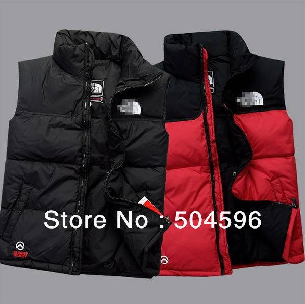 2012 new Feather vest. LiLing fashion for men and women. down vest Jacket coat
