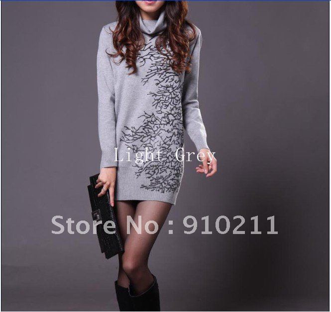 2012 NEW for autumn and winter, elegant fashion SEXY long style ladies sweaters Free shipping