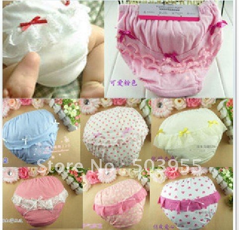 2012! NEW! free shipping! 20pieces/lot,baby underwear,multicolor,mix order,+gift jianfeng yu