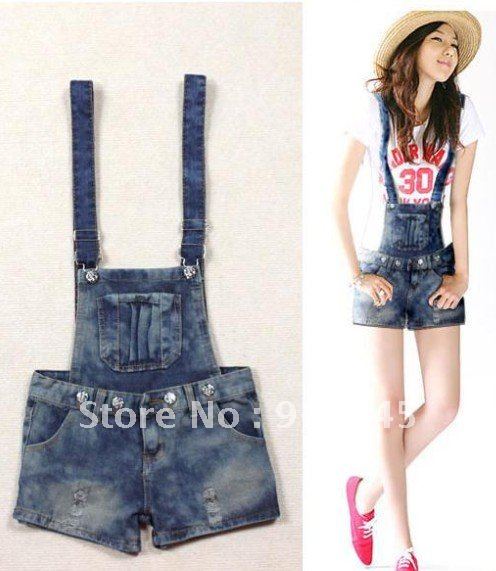 2012 new free shipping  Quality bull-puncher knickers,  women  Jumpsuit  jeans