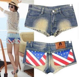 2012 new hip repair leg jeans pants fashion jeans woman,Denim shorts,Beach ShortsD-45-98-149
