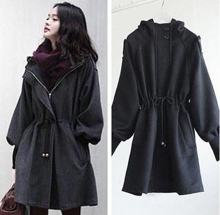 2012 new hot Fashion Casual Cozy women ladies clothes Coat Jackets blazer suit Outwear Leisure woolen overcoat Winter coat