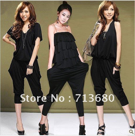 2012 new hot summer Haren suit  leotards summer Jumpsuit Pants XL / Free shipping / wholesale