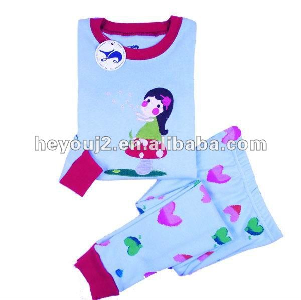 2012 New Kids clothes embroidery