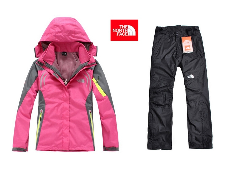 2012 new lady Set of clothing Rocketsports suits  waterproof  thermal  women  jacket  pants  outdoor set  liner two piece outfit