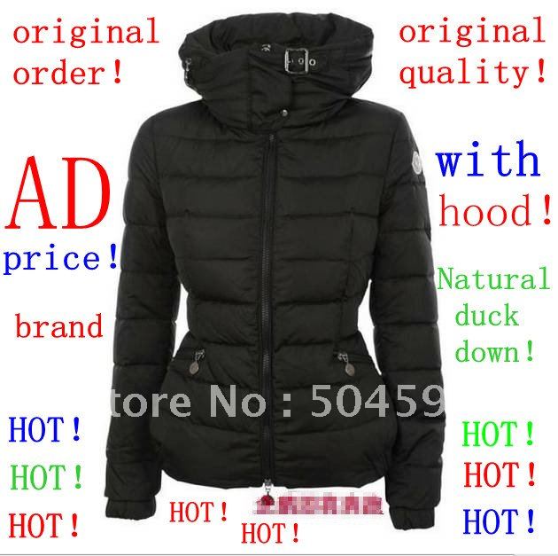2012 new model Famous brand. The original order, the original quality, madam. Keep warm, natural duck down