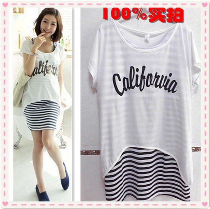 2012 new Nursing / Maternity dress, Colpus open easy nursin, my505