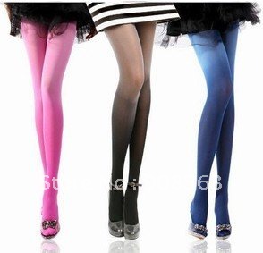 2012 new product candy gradient filar socks gradient tights to restore ancient ways sox filar socks wholesale free shipping