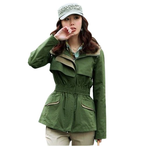 2012 New Slim Coat Spring and Autumn Outerwear Lady's coat, Fashion Female Jacket, Free shipping, WWM002