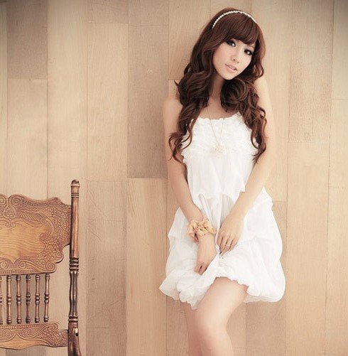 2012 new spring dress new Women Korean yards sweet Dress summer chiffon dress