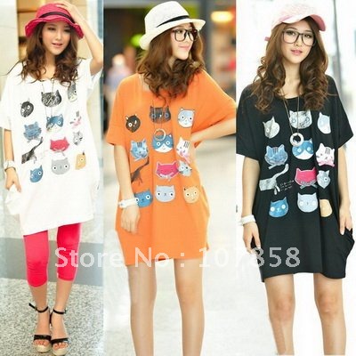 2012 New Summer Cartoon short sleeve Maternity T-shirt Maternity sweater Pregnant women sweater #U2910