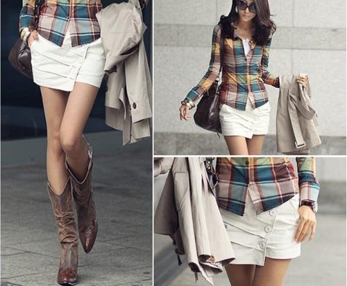 2012 new summer single-breasted office ladies shorts Korean style short women free shipping