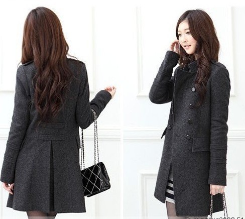 2012 new surplice beam swing drama spring, warm jacket