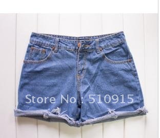 2012 new tide female spring and autumn winter spring summer wear dark blue summer edge bull-puncher knickers female wholesale