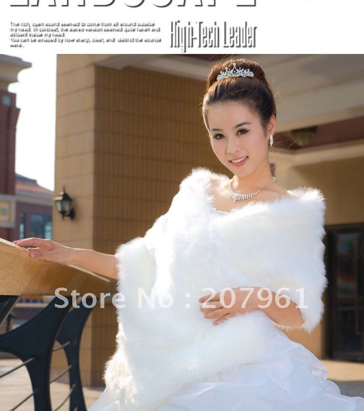 2012 New Wedding accessories bridal wool  wraps FF49