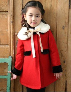 2012 New winter thickness girl's  coat  ,kids wear, children clothing, jacket, outwear, baby wear, 4#0913