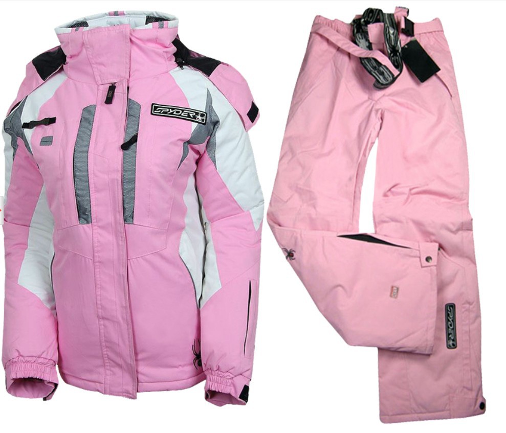 2012 new Women garment ski special waterproof  thermal lady suits  women ski suit ski pants outdoor jacket free shipping