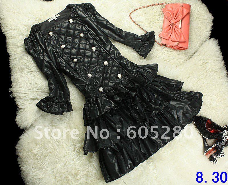 2012 new women press cotton dress