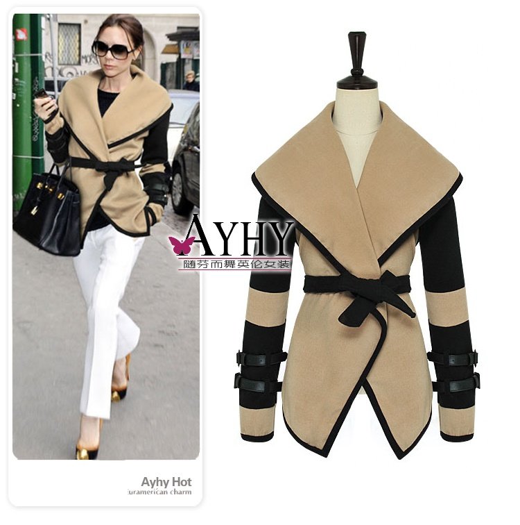 2012 NEW  Women's Coat / Jacket /winter warm Clothes size M-2XL,STORE NO 413092