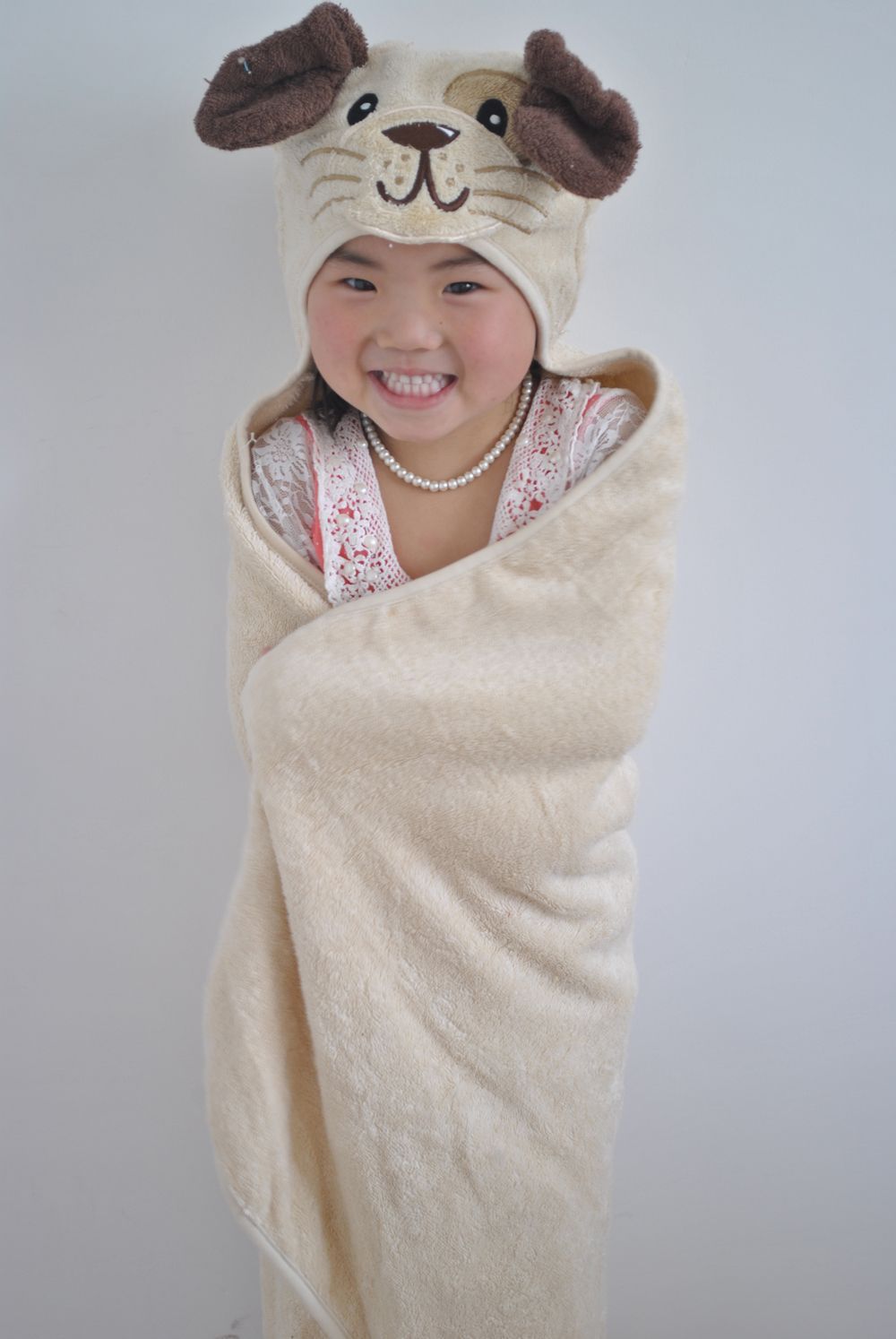2012 new year fashion baby boys girls robes children 100% cotton cartoon with hood bath towel thickening bathrobes Retail 1pcs