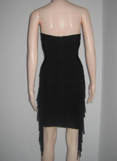 2012 Newest style Max Ariza cooktail dress, evening dress,nightwear ladies ,Bandage dress,Black,Free shipping