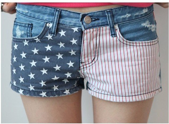 2012 Newest women's short pants,free shipping, women casual denim shorts ,short pants  accept drop-shipping,S M L,blue