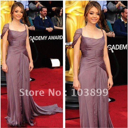 2012 Oscar Free Shipping Custom Made Sarah Hyland's Dress Online