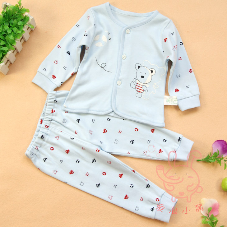 2012 plain double faced bear xianxiongtaocheng set underwear set