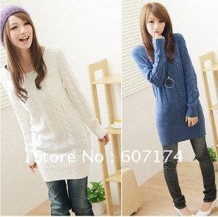 2012 PROMOTION Free shiping,New Korean style,women' sweater,casual knitwear&cardigan,7 colors,Free size,#0164
