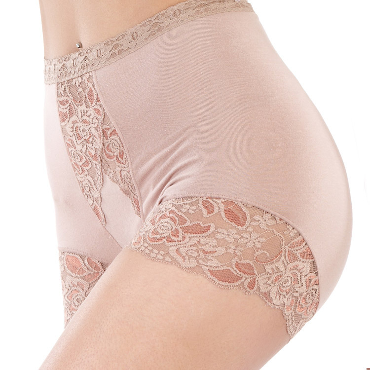 2012 quality lace body shaping women's butt-lifting panties