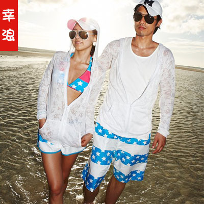 2012 quick-drying lovers beach pants beach shorts markkaa