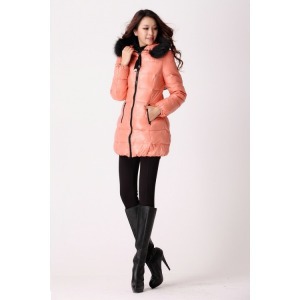 2012 raccoon hooded down outerwear down coat down coat free shipping