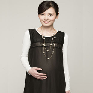 2012 radiation-resistant maternity clothing antioxidant silver fiber vest maternity dress 88159