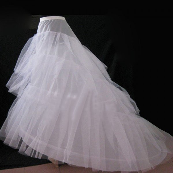 2012 sell like hot cakesHigh Quality Wedding Dress Crinoline Petticoat Wholesale and Retail P2