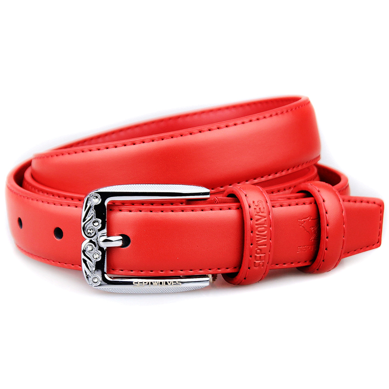 2012 SEPTWOLVES women's belt genuine leather cowhide belt female fashion all-match