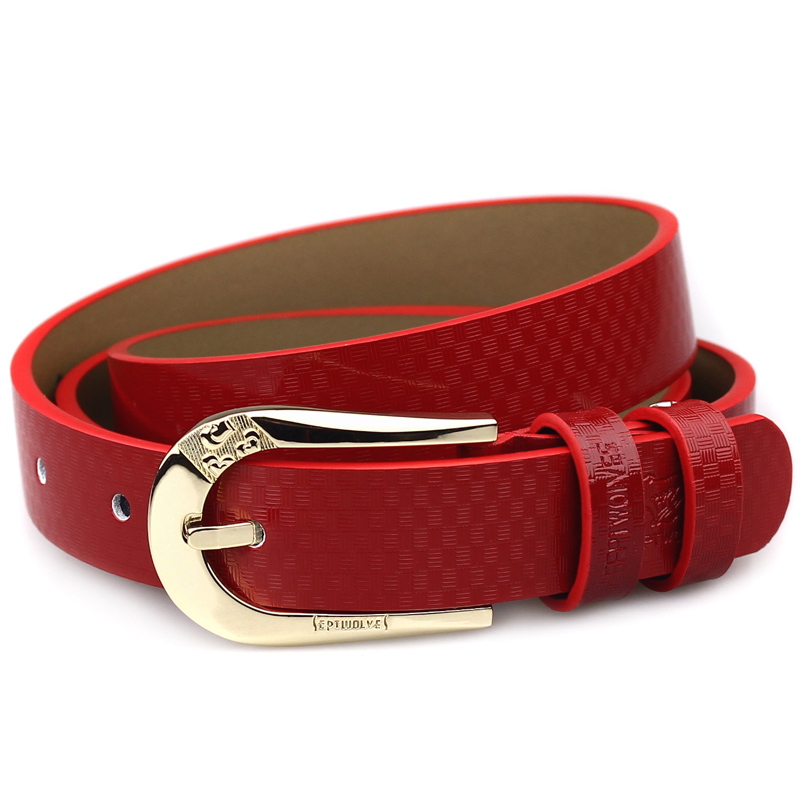 2012 SEPTWOLVES women's strap women's belt genuine leather strap cowhide strap fashion