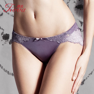 2012 series fashion sexy seamless mid waist trigonometric women's panties nb0801