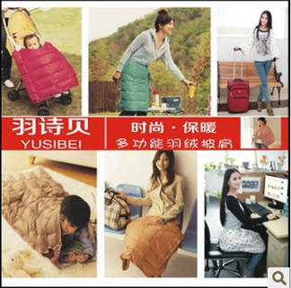 2012 shorts cape multifunctional down coat outerwear women's Free shipping