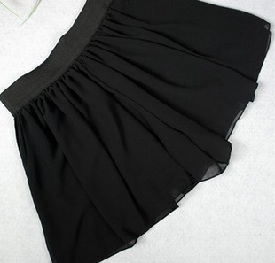 2012 shorts female summer chiffon skirt pants loose shorts legging high waist shorts plus size skorts short skirt sun clothes