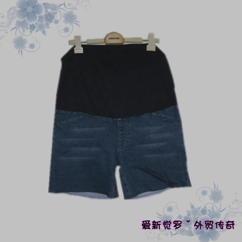 2012 shorts maternity pants belly pants denim maternity pants