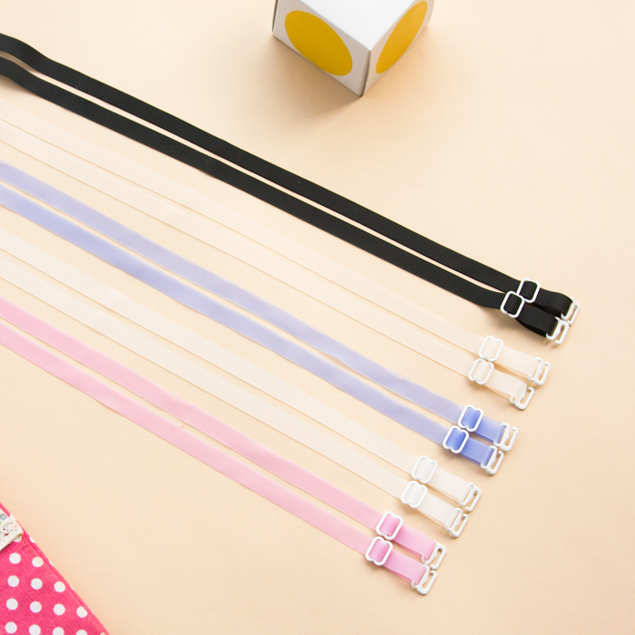2012 simple candy color underwear bra invisible shoulder strap 1cm
