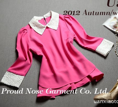 2012 small top women's elegant outerwear women's free shipping