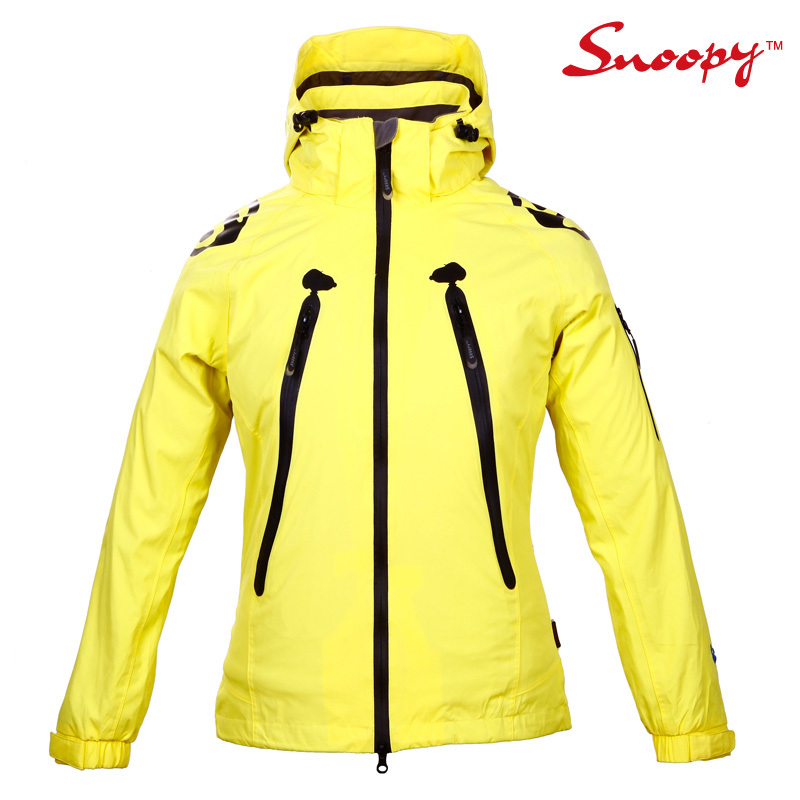 2012 SNOOPY outdoor jacket for women fashion twinset slim clothing s1132701