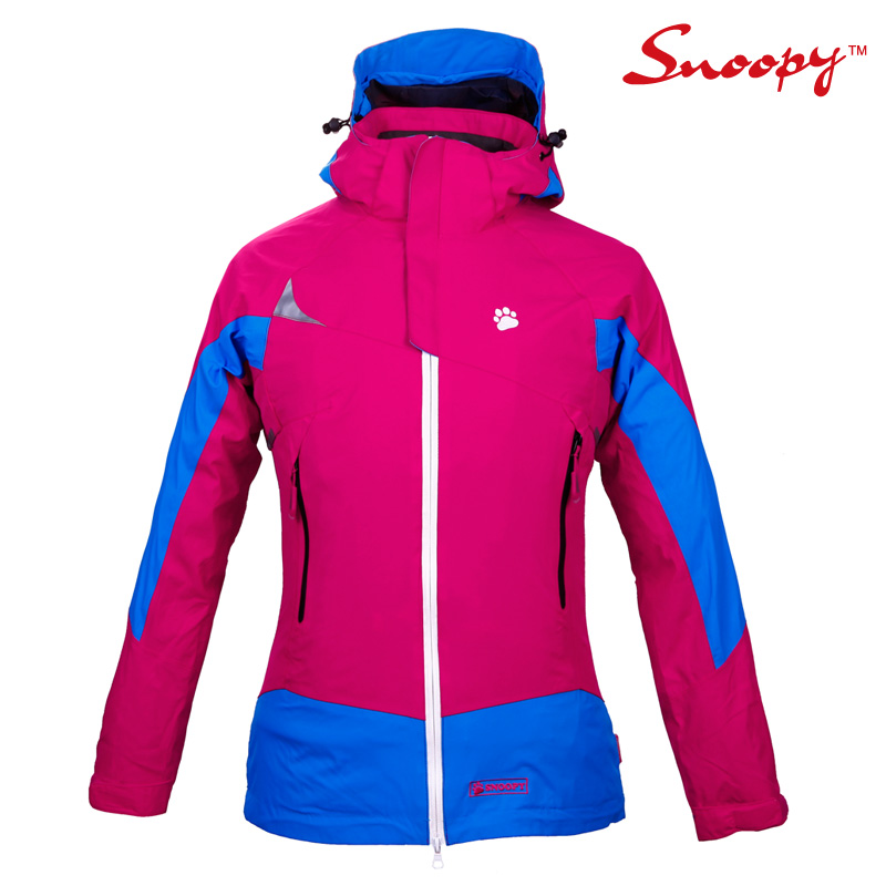 2012 SNOOPY professional outdoor women's sandtroopers slim all-match outerwear s1132703