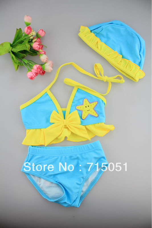 2012 South Korean Princess bathing suit skirt one-piece bathing suit swimsuit export girls children pink
