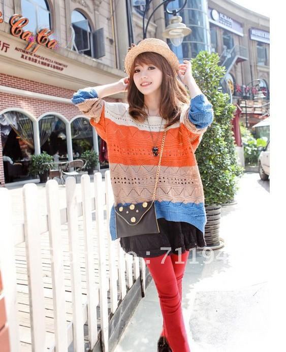 2012 Special selling NEW,Fashion hollow sweater,Pullovers ,Free shipping