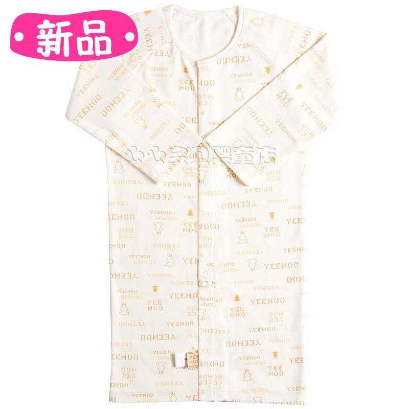 2012 spring and autumn 100% cotton baby underwear ny552-12-1 baby robe clothes