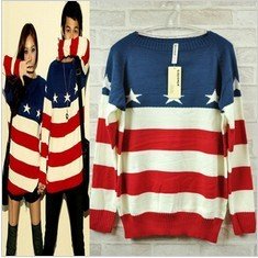 2012 spring and autumn Couple loose  sweater pullover plus size knitted men and women sweater long design sweater